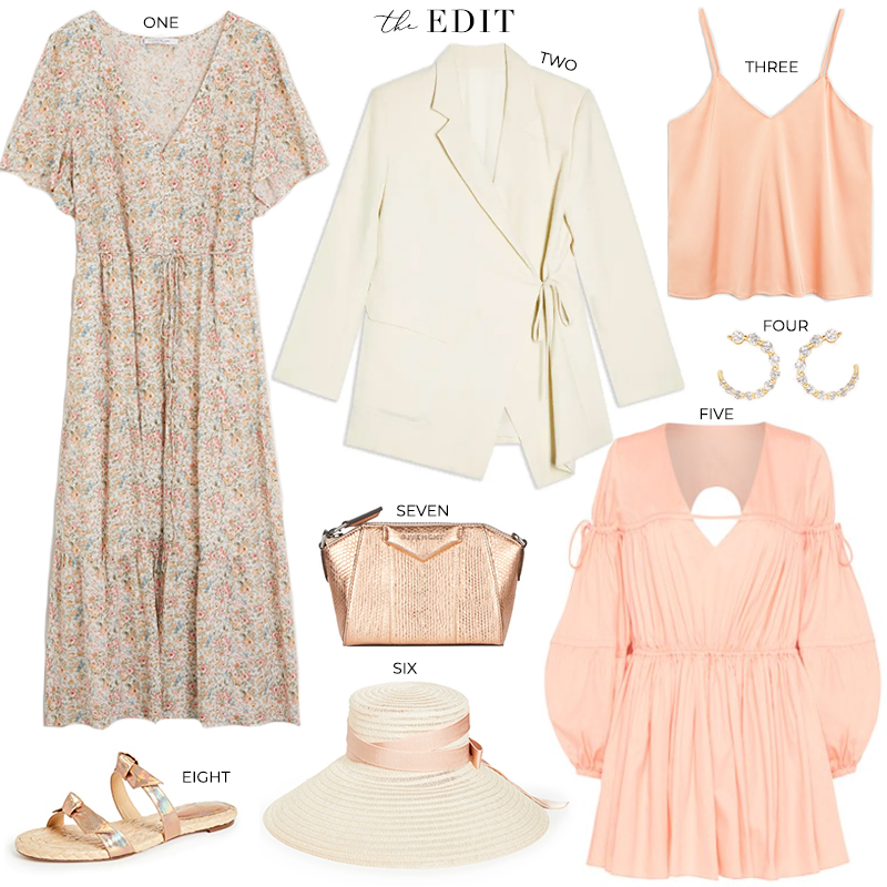THE EDIT // ALEXANDRE BIRMAN CLARITA SANDAL GOLDEN
