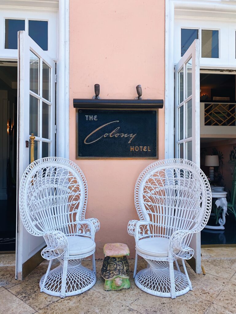 THE COLONY HOTEL // PALM BEACH, FLORIDA