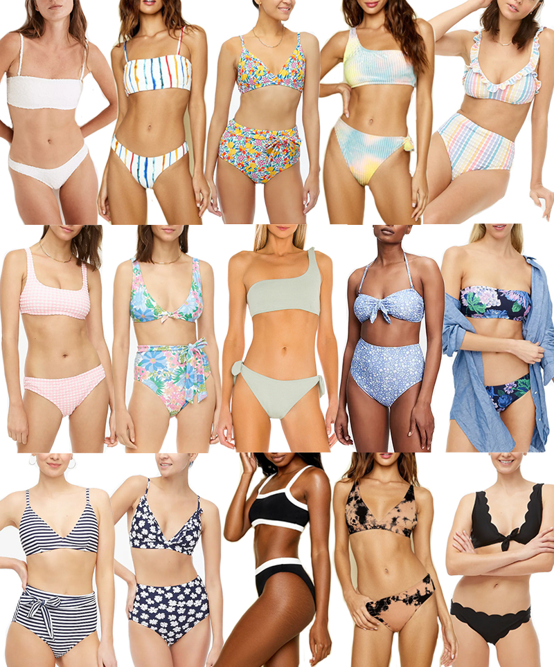THE SUMMER SWIMSUIT GUIDE