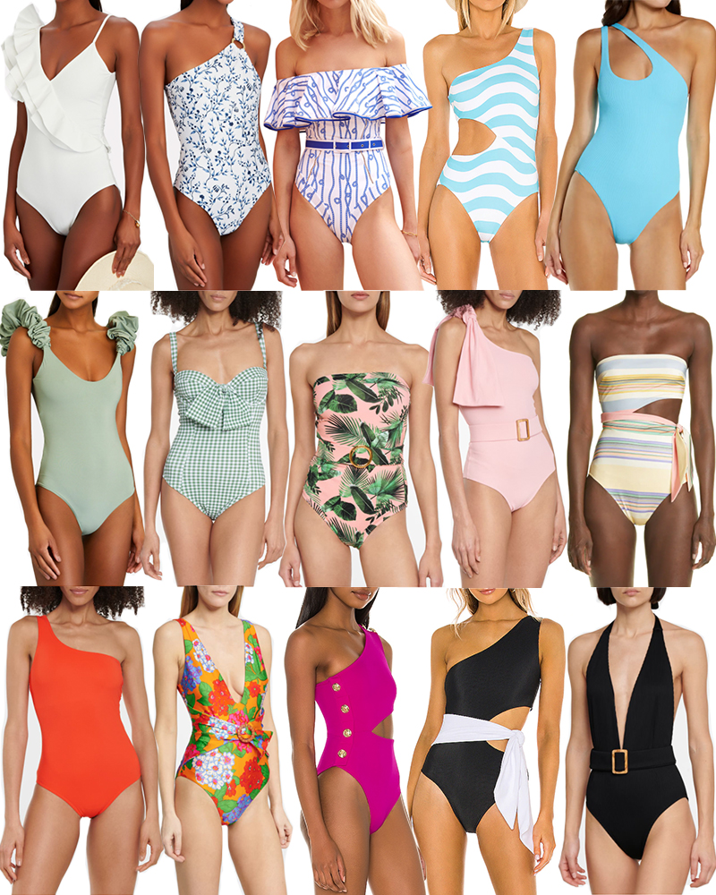 THE SUMMER SWIMSUIT GUIDE