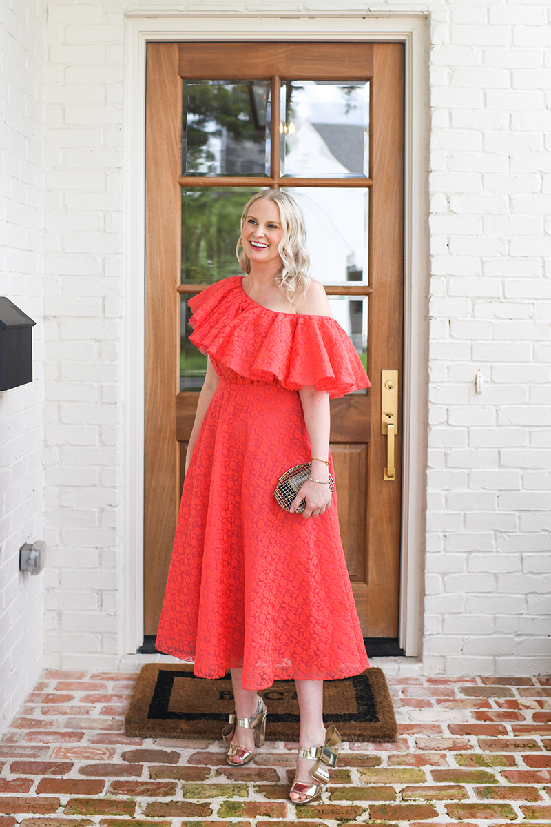 SUMMER WEDDING STYLE // GIAMBATTISTA VALLI DRESS