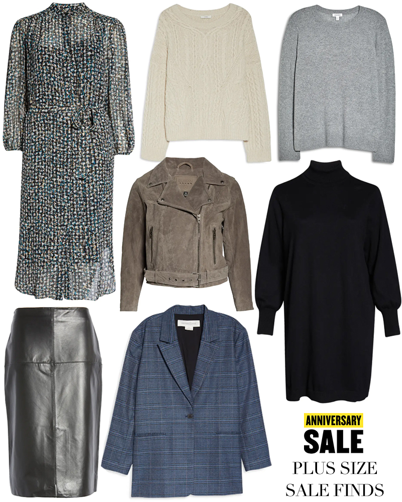 NORDSTROM ANNIVERSARY SALE 2021 // PLUS SIZE PICKS