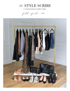 FALL 2021 CAPSULE WARDROBE // THE STYLE SCRIBE BY MERRITT BECK
