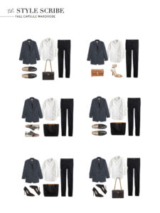 FALL 2021 CAPSULE WARDROBE // THE STYLE SCRIBE BY MERRITT BECK