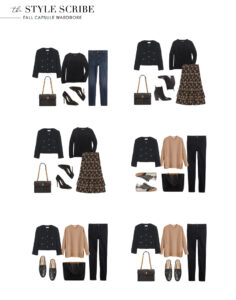 FALL 2021 CAPSULE WARDROBE // THE STYLE SCRIBE BY MERRITT BECK