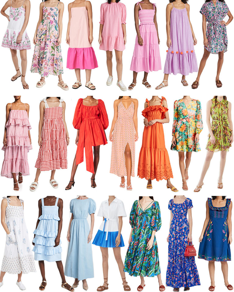THE BEST SUMMER DRESSES ON SALE RIGHT NOW Merritt Beck