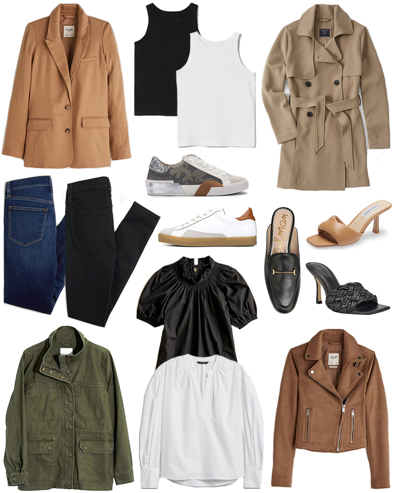 THE BEST TRANSITIONAL STAPLES UNDER $150 - The Style Scribe