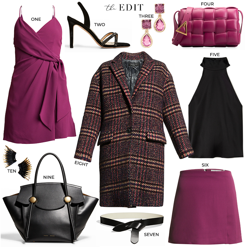 THE EDIT // RAG & BONE ESTELLE PLAID COCOON COAT