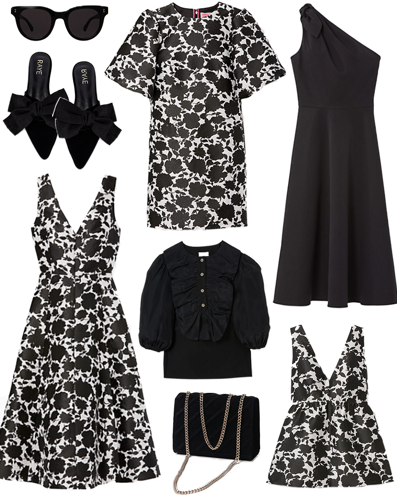 BLACK + WHITE PICKS FROM KATE SPADE