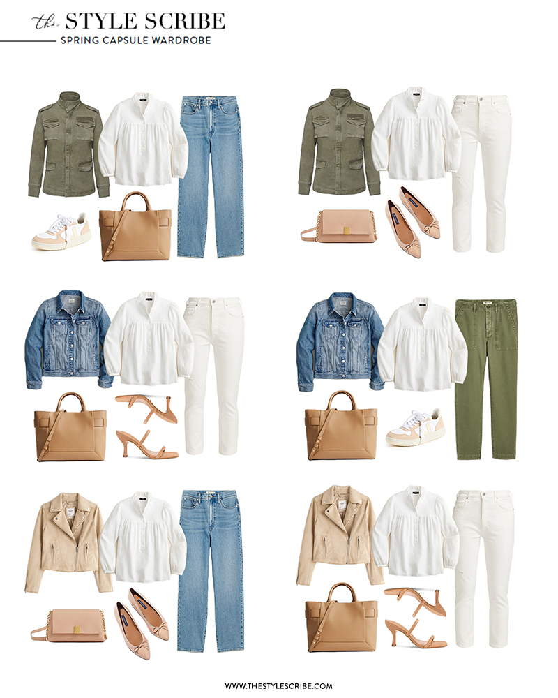 SPRING 2022 CAPSULE WARDROBE - The 