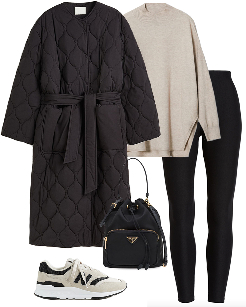 FALL OUTFIT INSPIRATION // ATHLEISURE LOOK