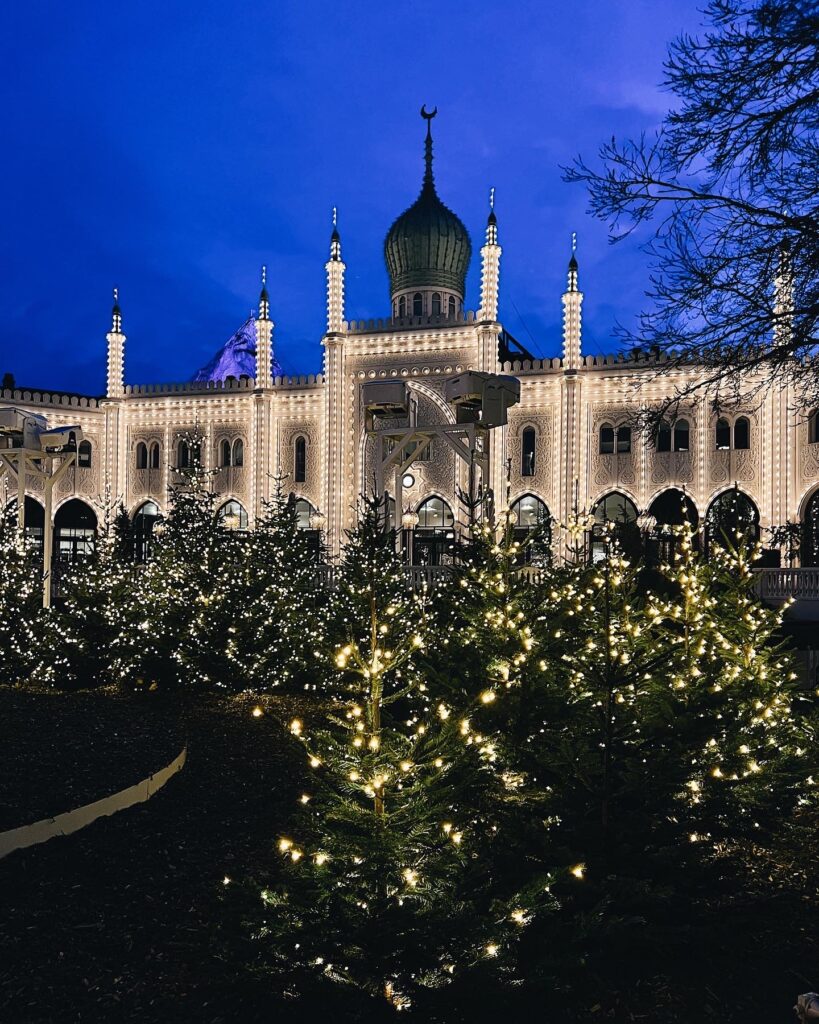 TIVOLI GARDENS, COPENHAGEN