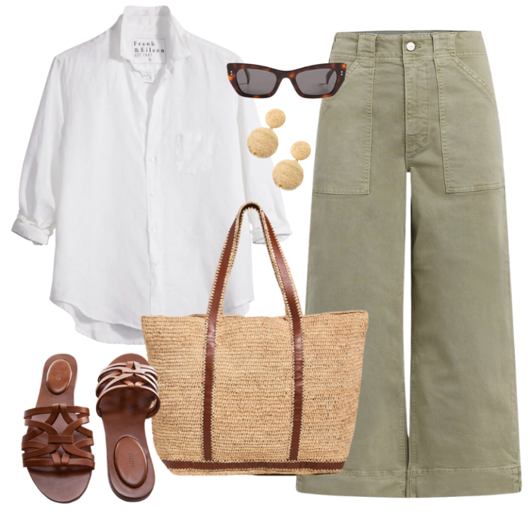 CHIC NEUTRAL SPRING/SUMMER OUTFIT IDEAS - Merritt Beck