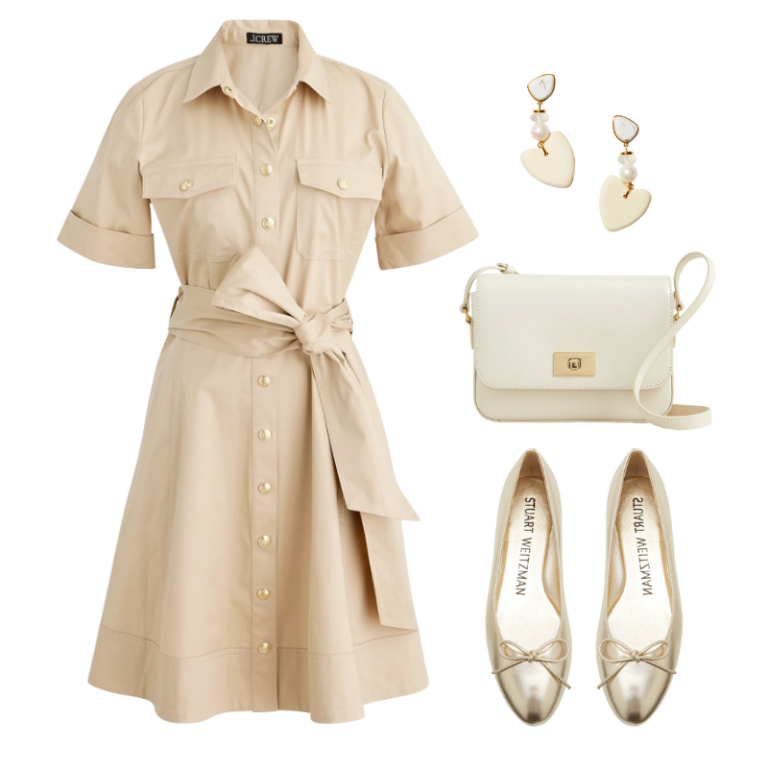 CHIC NEUTRAL SPRING/SUMMER OUTFIT IDEAS - Merritt Beck