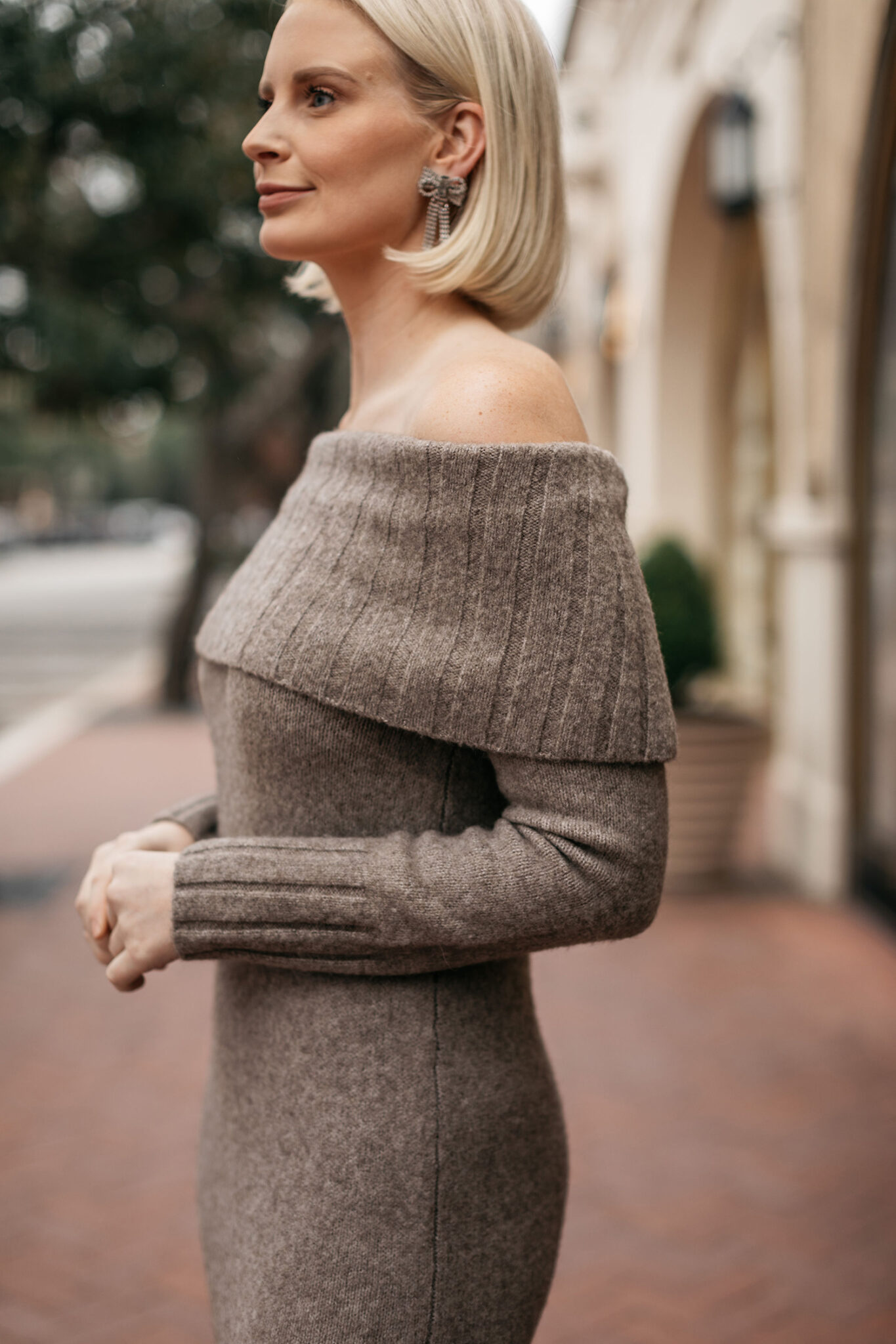 Winter Bliss Sweater Dress main image 1