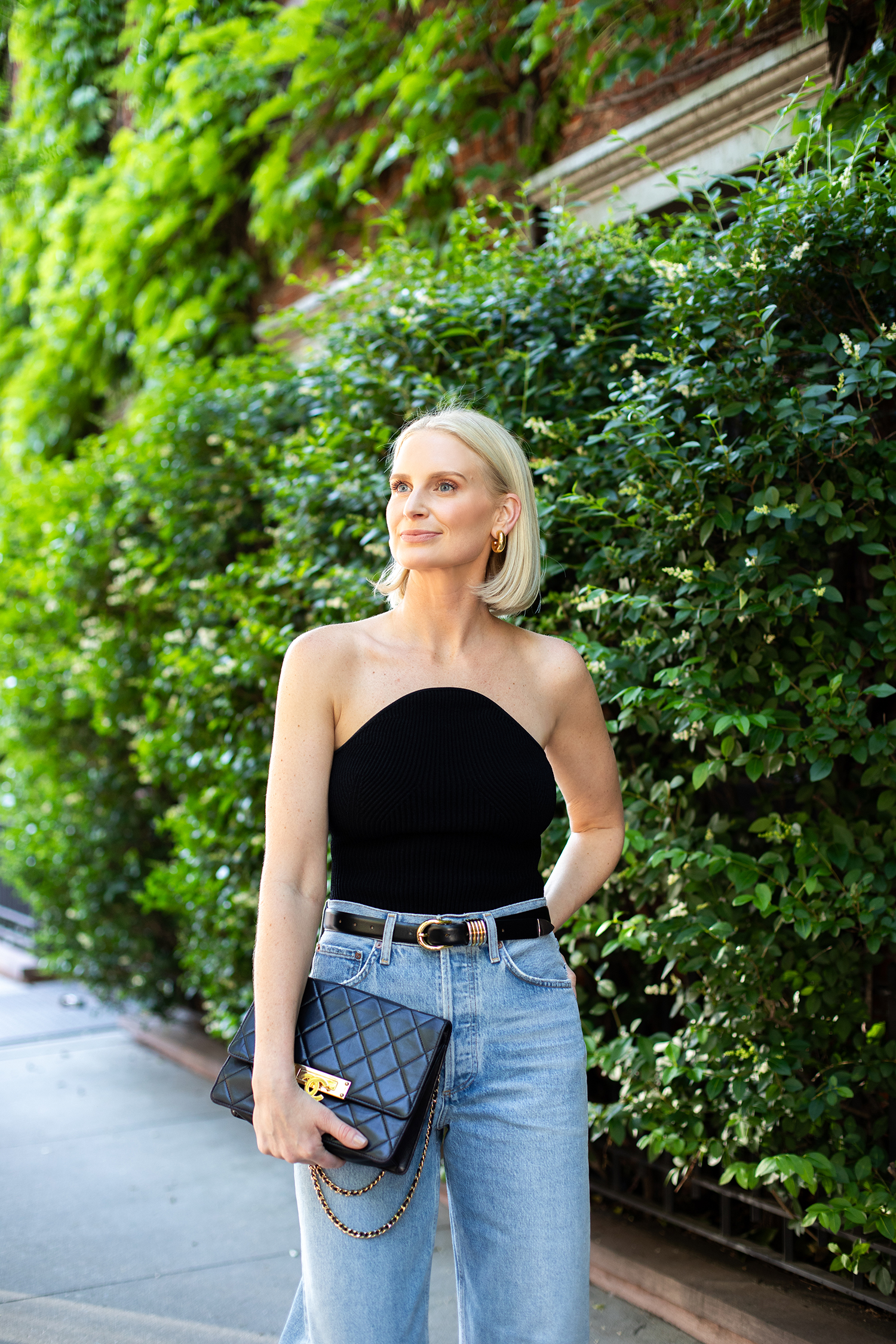 KHAITE'S JERICHO KNIT BUSTIER TOP - Merritt Beck