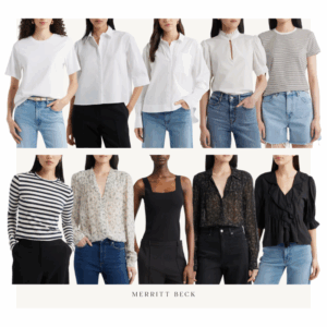 NORDSTROM ANNIVERSARY SALE 2025 FAVORITES - SHOP THE BEST OF TOPS