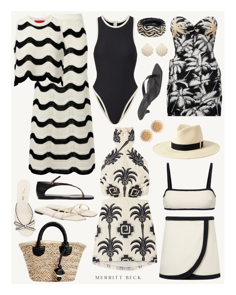SUMMERTIME STYLE EDIT // BY MERRITT BECK
