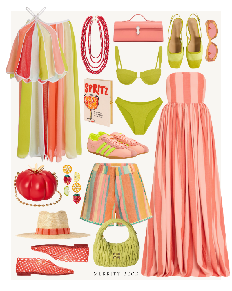 SUMMERTIME STYLE EDIT // BY MERRITT BECK
