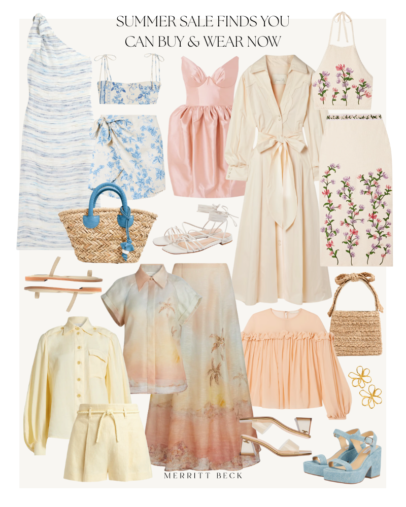 THE BEST SUMMER SALE FINDS YOU CAN BUY AND WEAR NOW