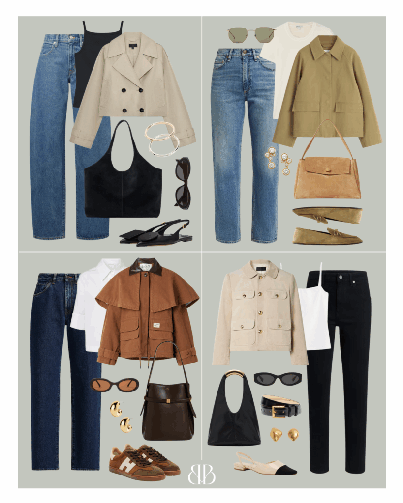BACK TO SCHOOL - EARLY FALL OUTFIT INSPIRATION BY MERRITT BECK