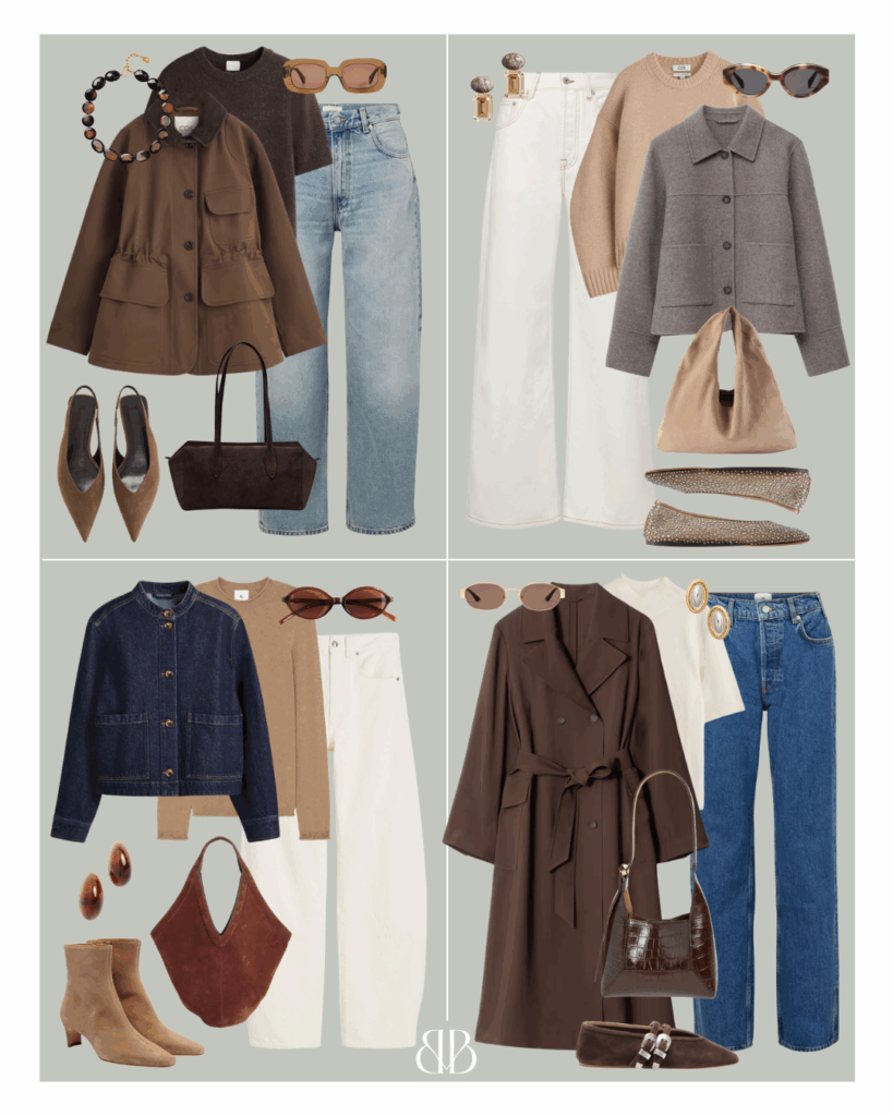 BACK TO SCHOOL - EARLY FALL OUTFIT INSPIRATION BY MERRITT BECK