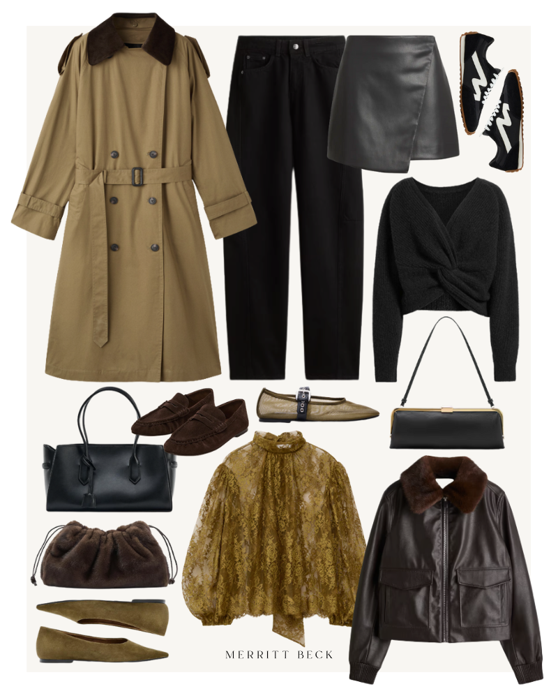 FALL FAVORITES ON A BUDGET BY MERRITT BECK