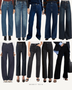 FALL DENIM FAVORITES BY MERRITT BECK