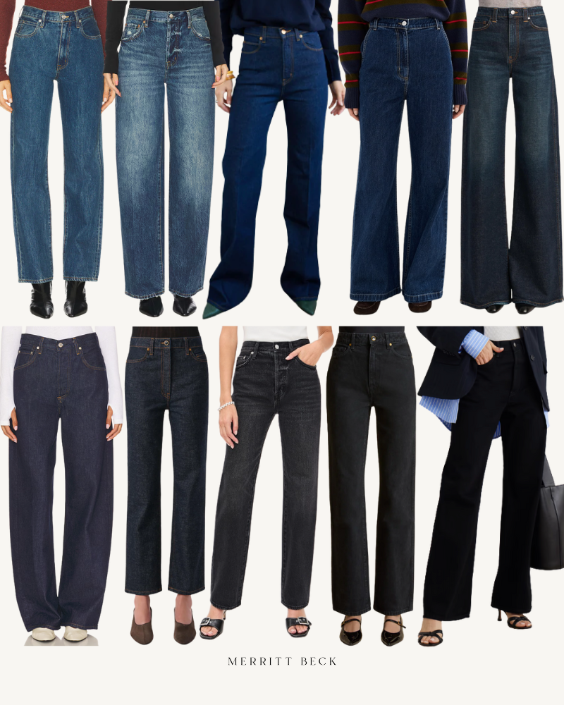 FALL DENIM FAVORITES BY MERRITT BECK