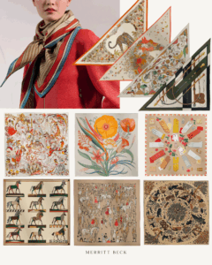 THE BEST HERMES SCARVES AND SHAWLS // FALL 2025