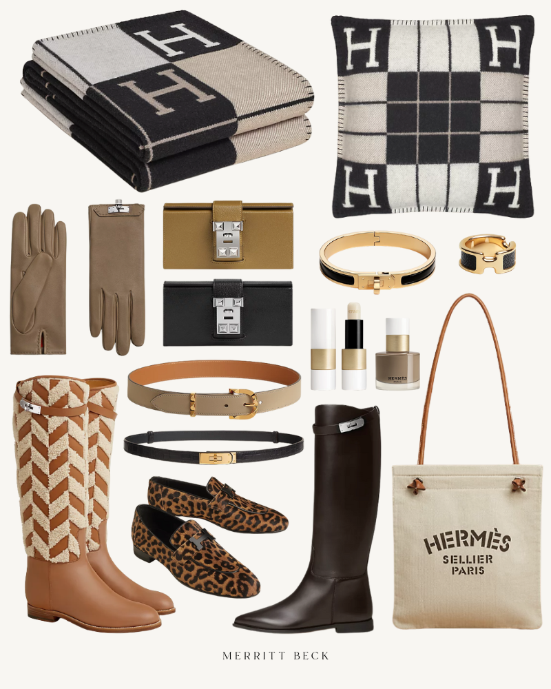 HERMES FALL 2025 BEST ACCESSORIES - SHOES, HOME