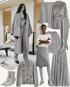 SHADES OF GRAY // TOTEME FALL WINTER 2025
