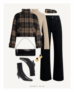 THANKSGIVING OUTFIT INSPO BY MERRITT BECK