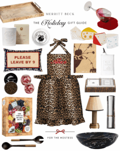 2025 HOLIDAY GIFT GUIDE // CHIC GIFT IDEAS FOR THE HOSTESS
