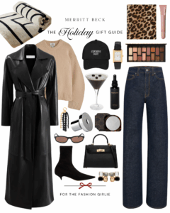 2025 HOLIDAY GIFT GUIDE // GIFT IDEAS FOR FASHION GIRLIES