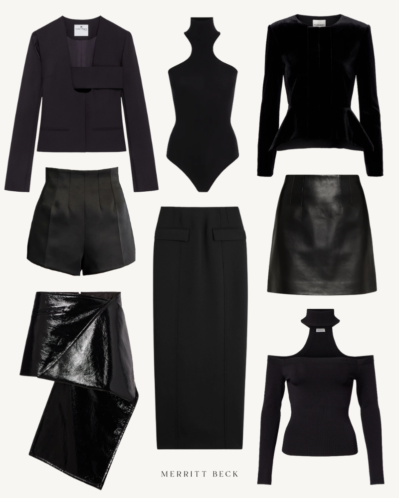 INTERESTING BLACK SEPARATES BY MERRITT BECK