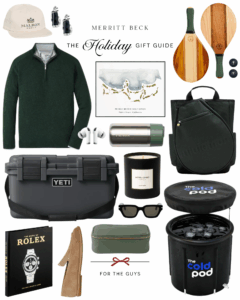 2025 HOLIDAY GIFT GUIDE // STYLISH GIFT IDEAS FOR MEN