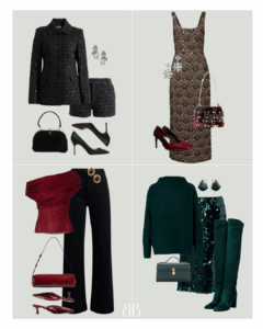 HOLIDAY PARTY OUTFIT INSPO BY MERRITT BECK