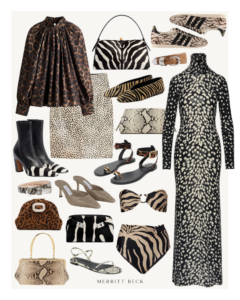 Best of: animal print accents