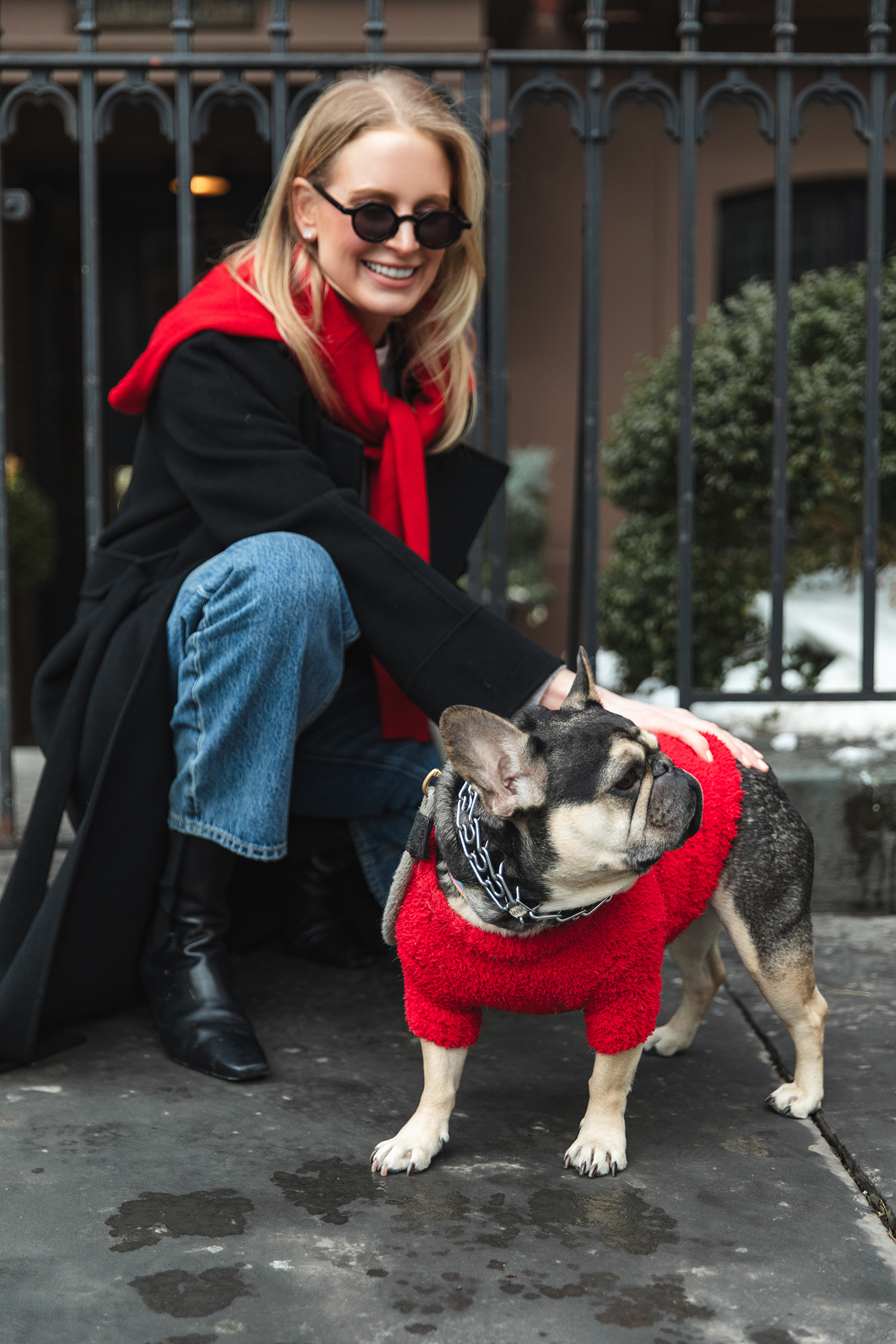 REESES IN THE BIG CITY