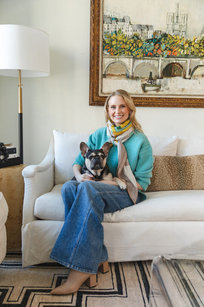 Suggested pairings: bright sweaters and Hermès scarves Suggested pairings: bright sweaters and Hermès scarves