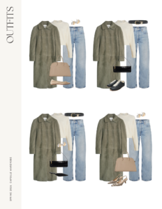 THE SPRING 2026 CAPSULE WARDROBE BY MERRITT BECK