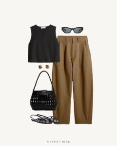 Casual but chic spring outfit ideas by Merritt Beck
