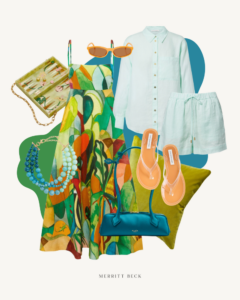 INSPIRING ME NOW // ALEMAIS MOKSHINI DRESS