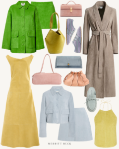 SPRING SUEDE STYLES