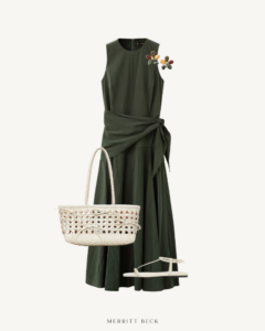 Casual but chic spring outfit ideas by Merritt Beck