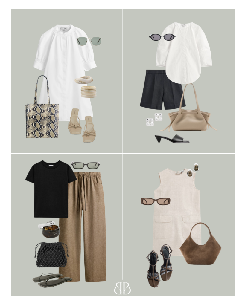 minimalist looks on a budget // outfit inspiration by merritt beck