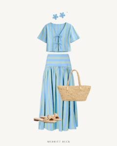 Outfit Inspo for your Spring and Summer Vacation Wardrobe