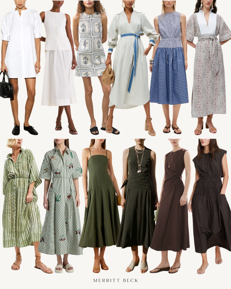 CASUAL CHIC SUMMER DRESSES