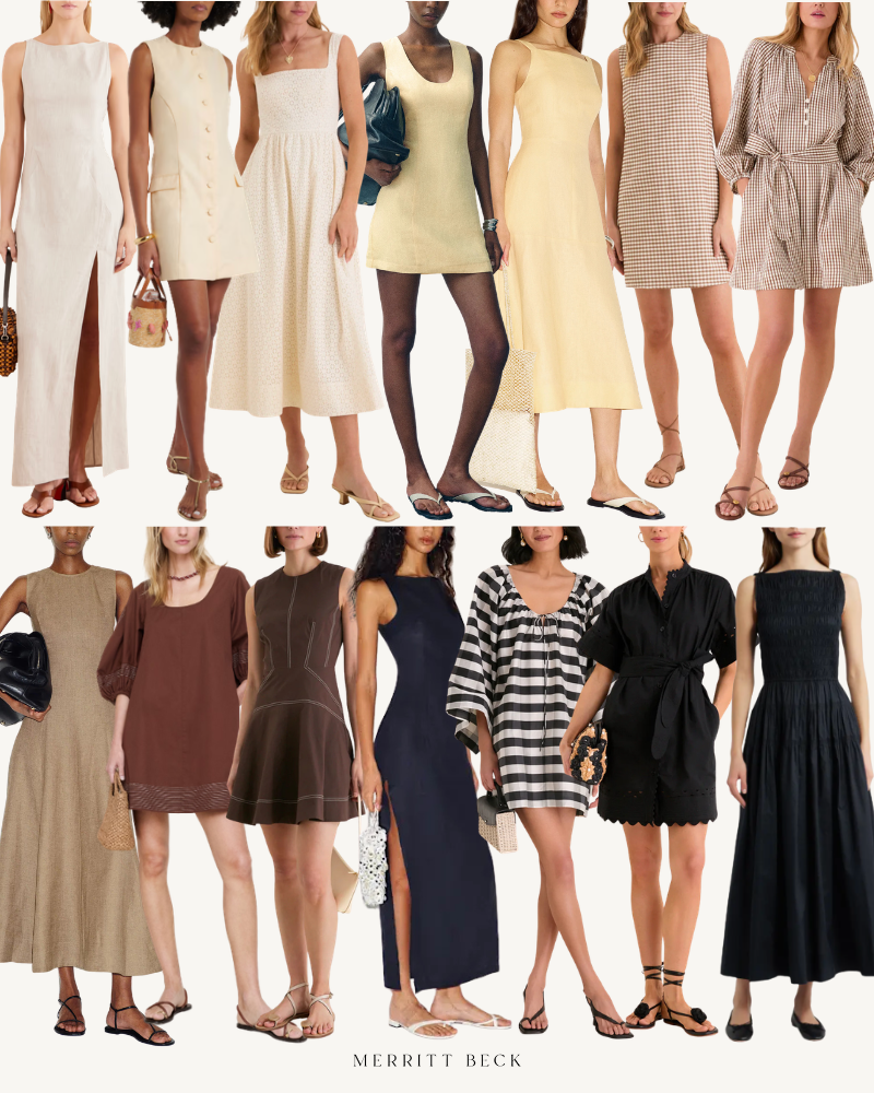 CASUAL CHIC SUMMER DRESSES